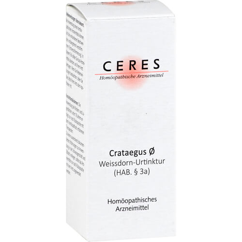 CERES Crataegus Urtinktur