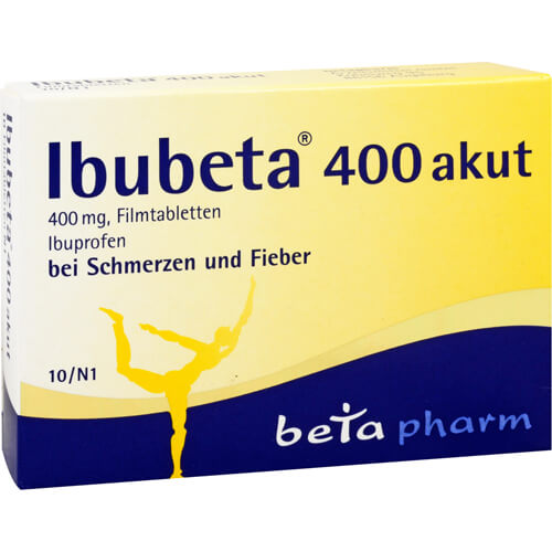 IBUBETA 400 akut Filmtabletten