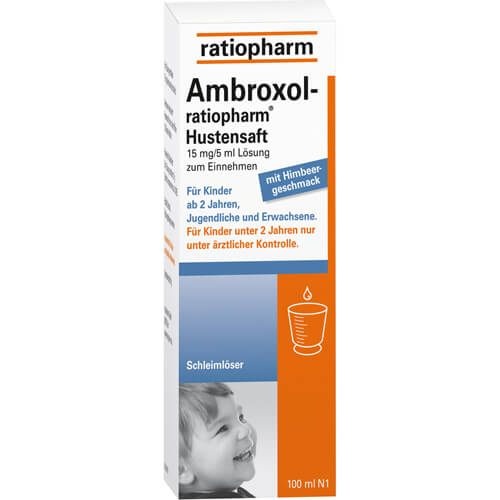 AMBROXOL-ratiopharm Hustensaft