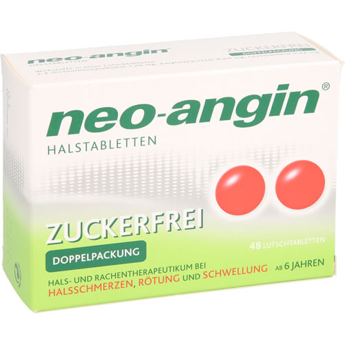 NEO-ANGIN Halstabletten zuckerfrei