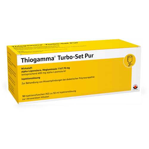 THIOGAMMA Turbo Set Pur Injektionsflaschen