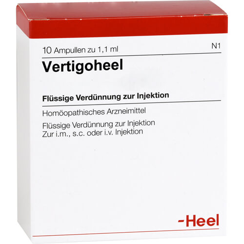 VERTIGOHEEL Ampullen