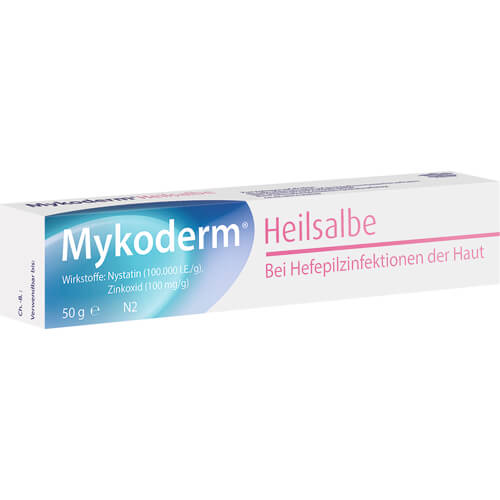 MYKODERM Heilsalbe Nystatin u.Zinkoxid