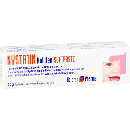NYSTATIN Holsten Softpaste