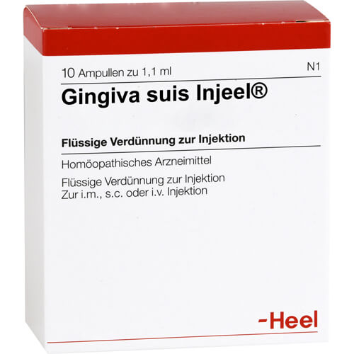 GINGIVA SUIS Injeel Ampullen