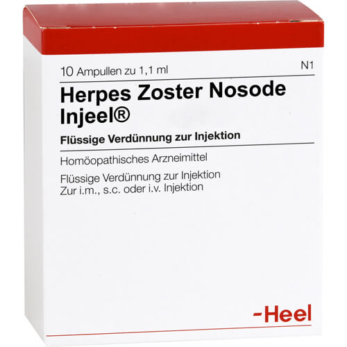 HERPES ZOSTER Nosode Injeel Ampullen