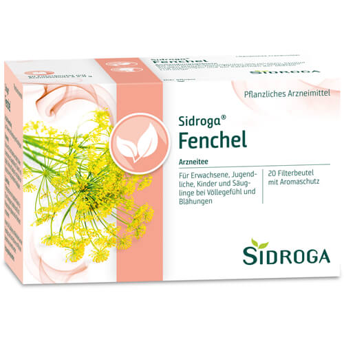 SIDROGA Fenchel Tee Filterbeutel