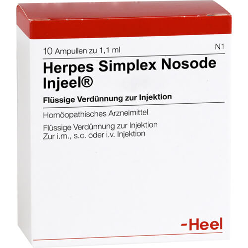 HERPES SIMPLEX Nosode Injeel Ampullen