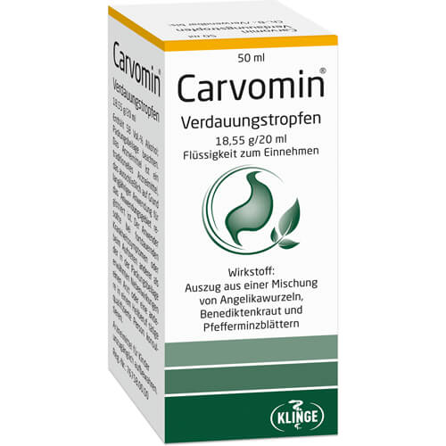 CARVOMIN Verdauungstropfen