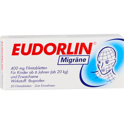 EUDORLIN Migräne Filmtabletten