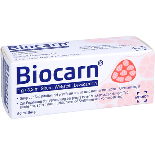 BIOCARN Sirup