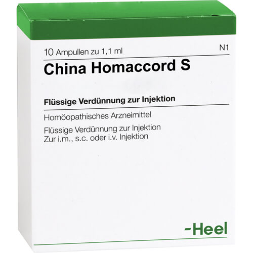 CHINA HOMACCORD S Ampullen