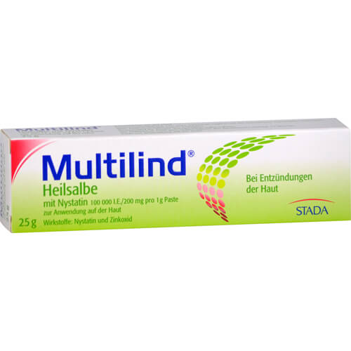 MULTILIND Heilsalbe m.Nystatin u.Zinkoxid