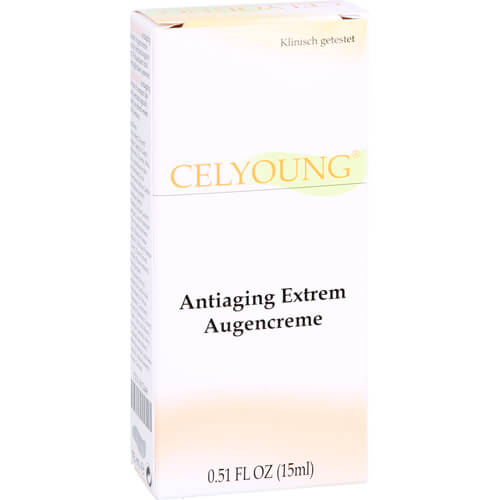 CELYOUNG Antiaging Extrem Augen Creme