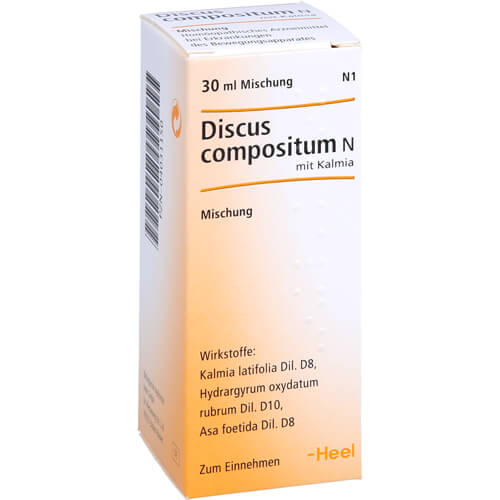 DISCUS compositum N mit Kalmia Tropfen