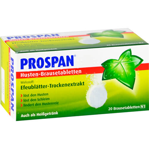 PROSPAN Husten Brausetabletten