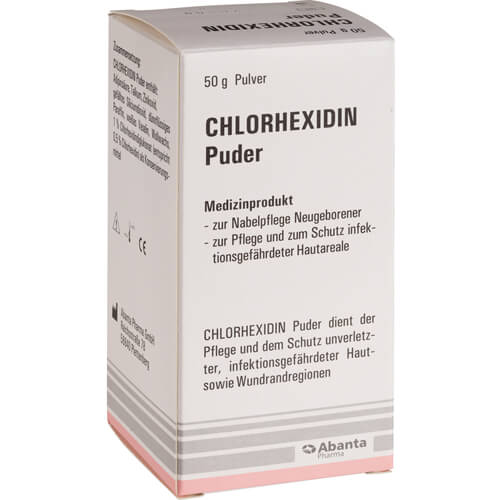 CHLORHEXIDIN Puder