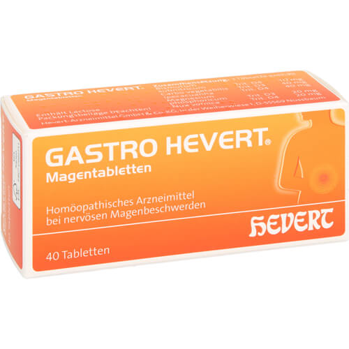 GASTRO-HEVERT Magentabletten