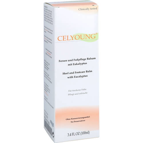 CELYOUNG Fersen und Fußpflege Balsam m.Eukalyp.