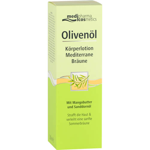 OLIVENÖL KÖRPERLOTION mediterrane Bräune