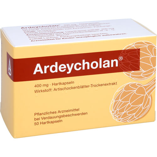 ARDEYCHOLAN Hartkapseln