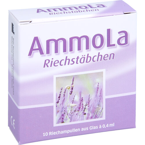 AMMOLA Riechstäbchen Riechampullen