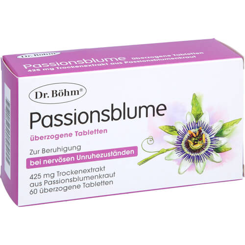 DR.BÖHM Passionsblume 425 mg Dragees
