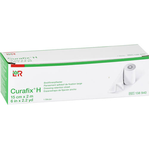 CURAFIX H Fixierpflaster 15 cmx2 m
