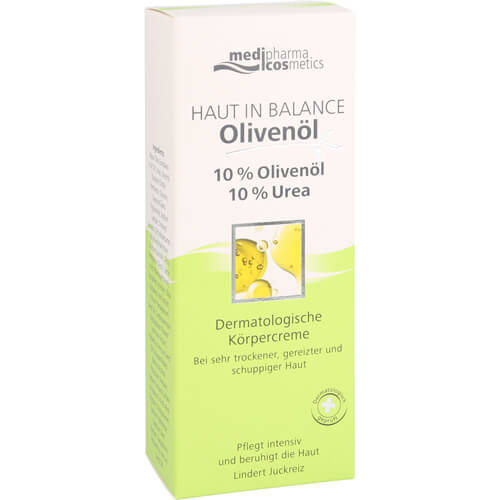 HAUT IN BALANCE Olivenöl Körpercreme 10%