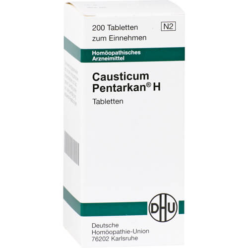 CAUSTICUM PENTARKAN H Tabletten