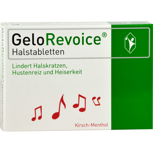 GELOREVOICE Halstabletten Kirsch-Menthol Lut.-Tab.