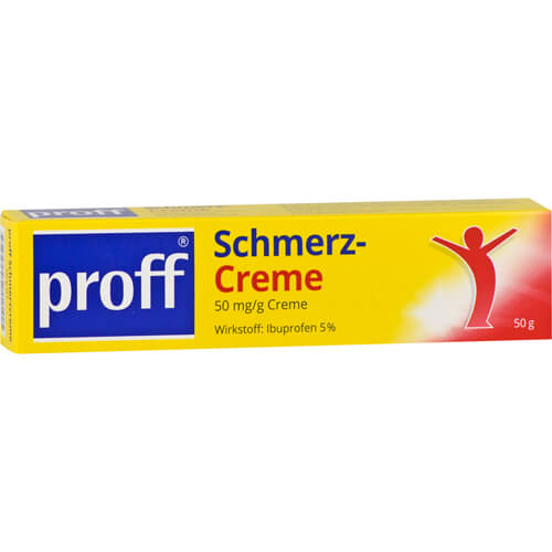 PROFF Schmerzcreme 50 mg/g