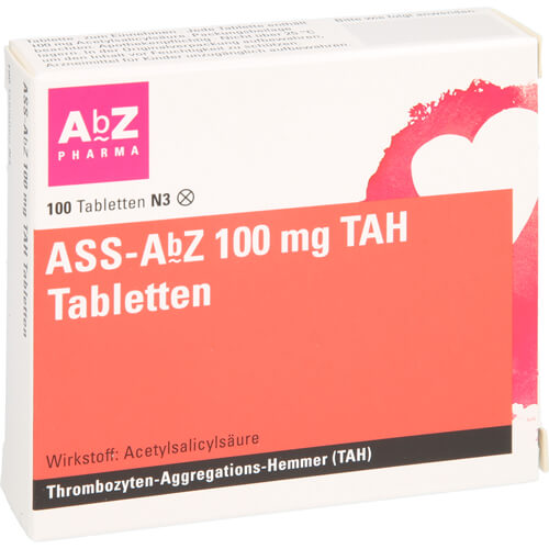 ASS AbZ 100 mg TAH Tabletten