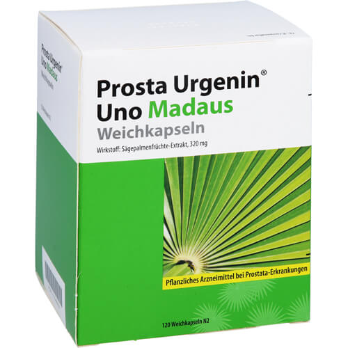 PROSTA URGENIN Uno Madaus Weichkapseln