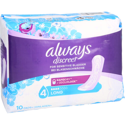 ALWAYS discreet Inkontinenz Einl.long