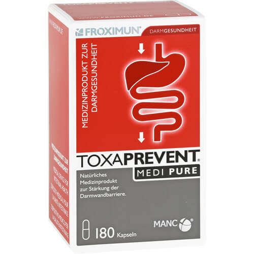 FROXIMUN TOXAPREVENT MEDI PURE Kapseln