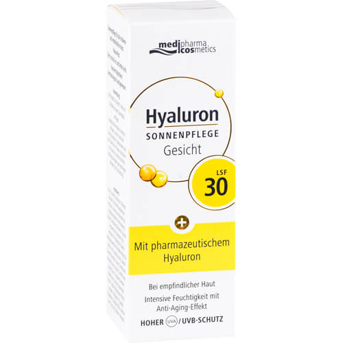 HYALURON SONNENPFLEGE Gesicht Creme LSF 30
