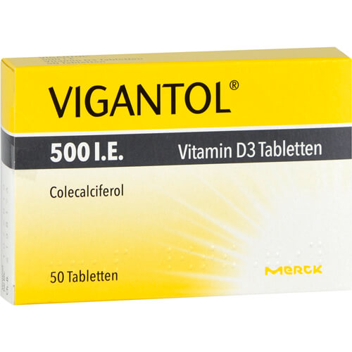 VIGANTOL 500 I.E. Vitamin D3 Tabletten
