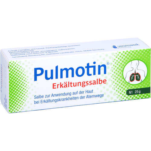 PULMOTIN Erkältungssalbe
