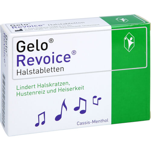 GELOREVOICE Halstabletten Cassis-Menthol Lut.-Tab.