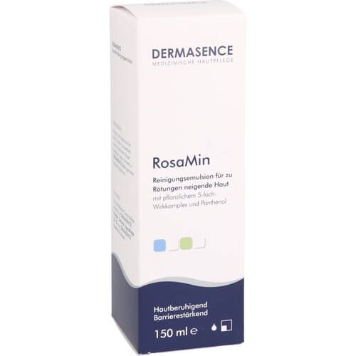 DERMASENCE RosaMin Reinigungsemulsion