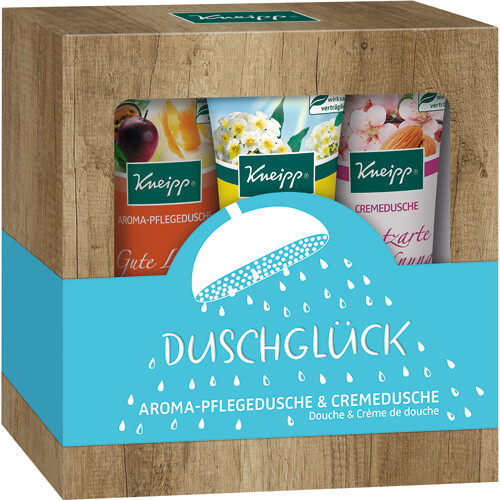 KNEIPP Geschenkpackung Duschglück