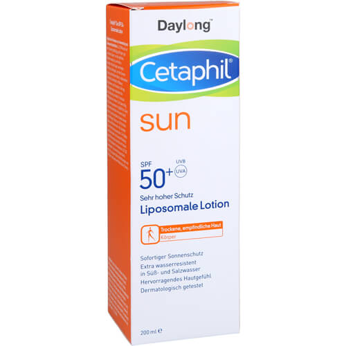 CETAPHIL Sun Daylong SPF 50+ liposomale Lotion