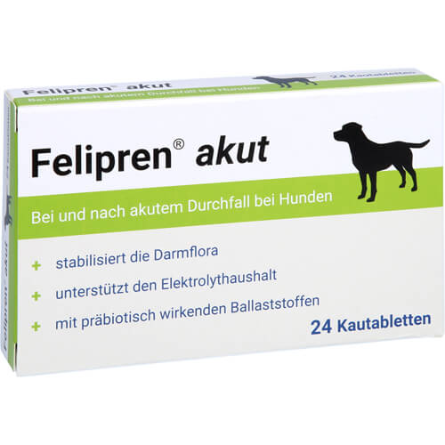FELIPREN akut Kautabl.bei u.nach Durchfall f.Hunde