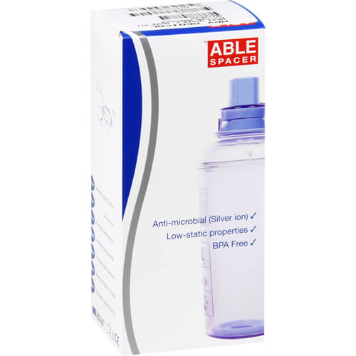 ABLE 2 Spacer ohne Maske