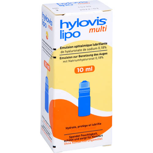 HYLOVIS lipo multi Augentropfen