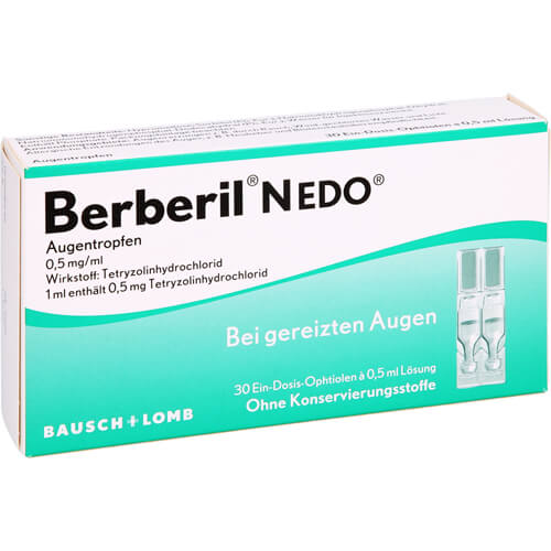 BERBERIL N EDO Augentropfen