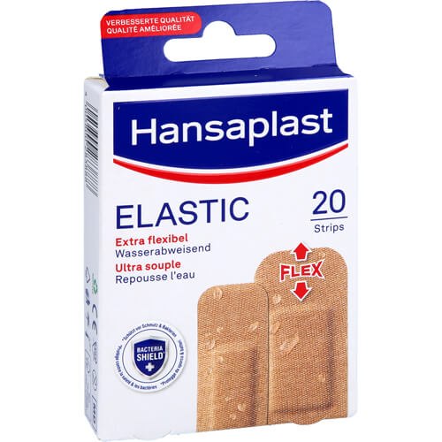 HANSAPLAST Elastic Pflasterstrips