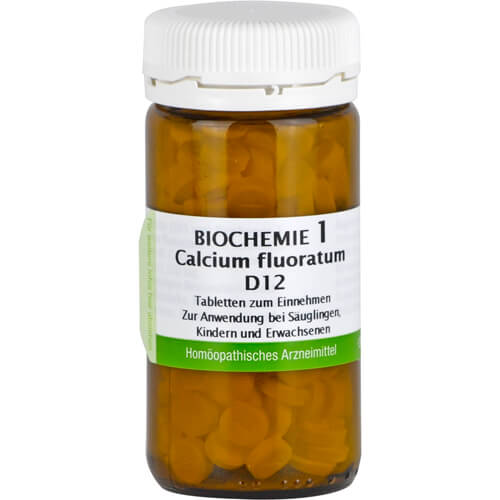 BIOCHEMIE 1 Calcium fluoratum D 12 Tabletten