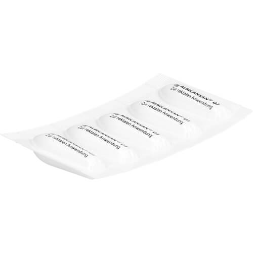 ALBICANSAN D 3 Zäpfchen